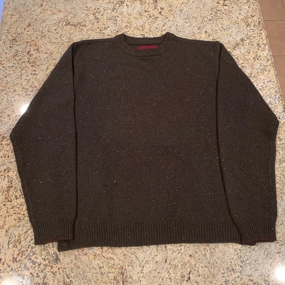 NWOT Merona Wool Blend Neps Sweater
